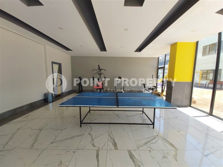 Панорамная двухуровневая квартира с видом на Торосские горы, в 700 метрах от моря, в центре района Махмутлар-id-5956-фото-23