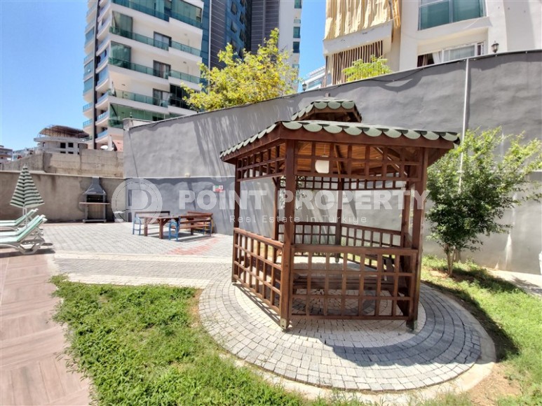 Панорамная двухуровневая квартира с видом на Торосские горы, в 700 метрах от моря, в центре района Махмутлар-id-5956-фото-25