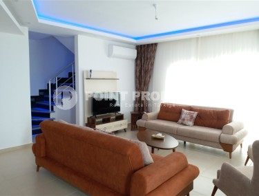 Duplex with panoramic sea views, on the 14th floor with attic, in the center of the modern area of Alanya - Mahmutlar-id-5957-photo-1