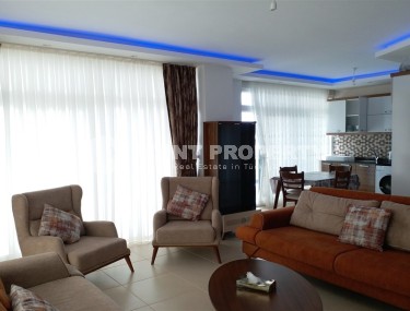 Duplex with panoramic sea views, on the 14th floor with attic, in the center of the modern area of Alanya - Mahmutlar-id-5957-photo-2