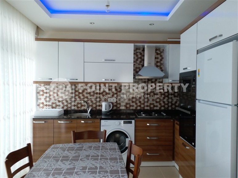 Duplex with panoramic sea views, on the 14th floor with attic, in the center of the modern area of Alanya - Mahmutlar-id-5957-photo-3