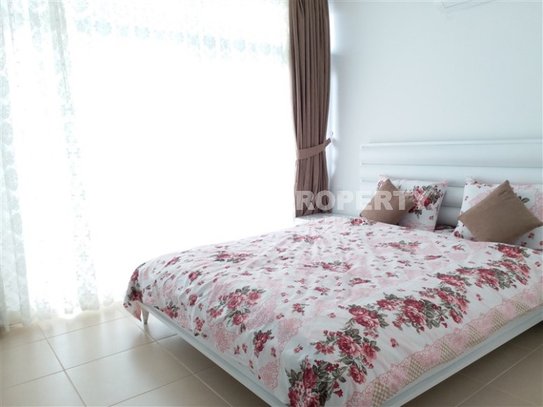 Duplex with panoramic sea views, on the 14th floor with attic, in the center of the modern area of Alanya - Mahmutlar-id-5957-photo-4