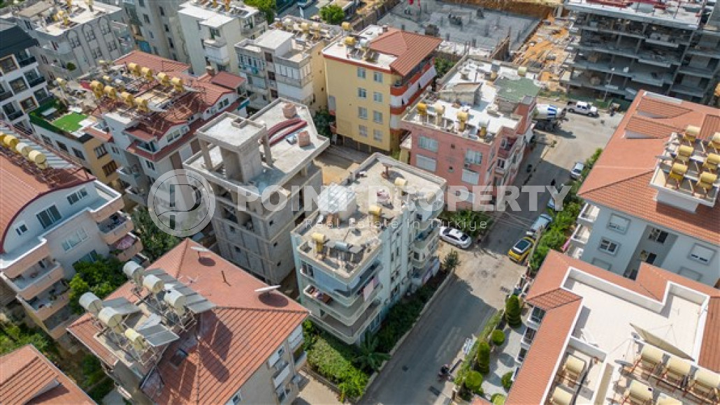 Resale property in the center of Alanya: 3+1 apartment with separate kitchen 400m from Cleopatra Beach.-id-1465-photo-32