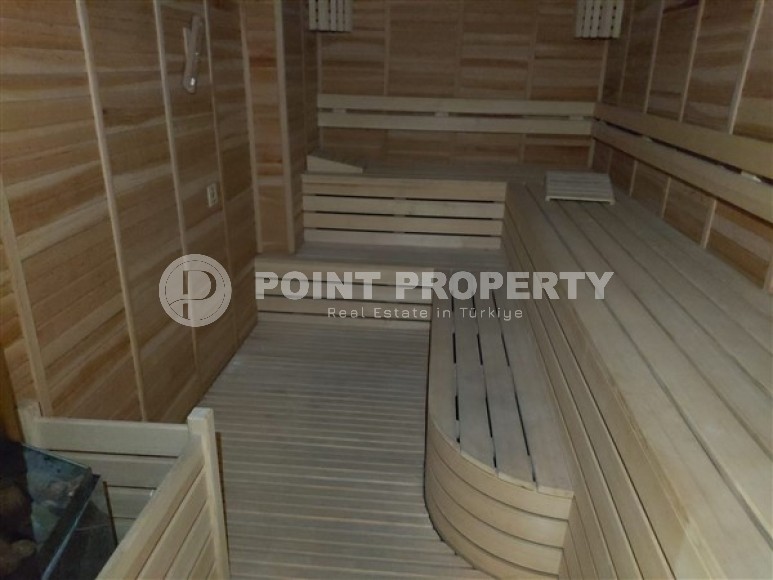 Spacious two-level apartment, on an area of 200 m2, in the center of a modern, developed area of Alanya - Mahmutlar-id-5958-photo-17