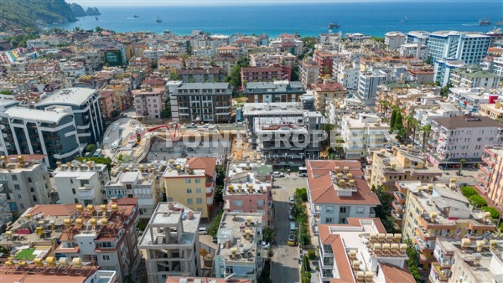 Resale property in the center of Alanya: 3+1 apartment with separate kitchen 400m from Cleopatra Beach.-id-1465-photo-33