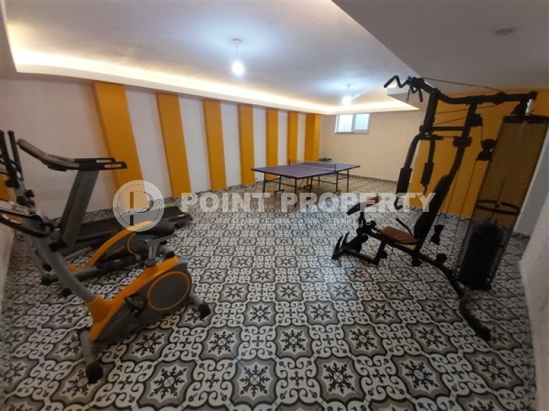 Spacious two-level apartment, on an area of 200 m2, in the center of a modern, developed area of Alanya - Mahmutlar-id-5958-photo-16