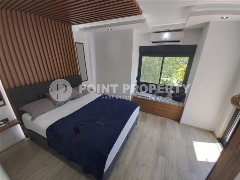 Villa with private garden in a prestigious, picturesque area of Alanya - Kargicak-id-5959-photo-6