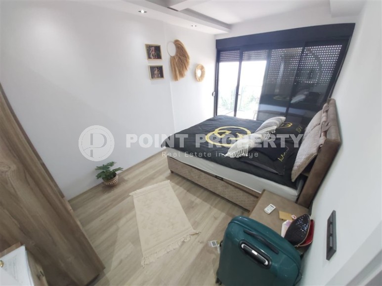 Villa with private garden in a prestigious, picturesque area of Alanya - Kargicak-id-5959-photo-7