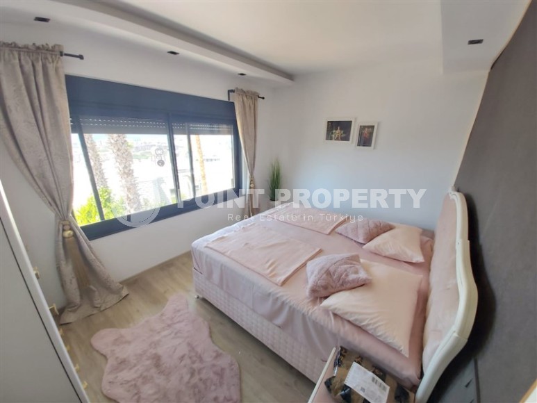 Villa with private garden in a prestigious, picturesque area of Alanya - Kargicak-id-5959-photo-8