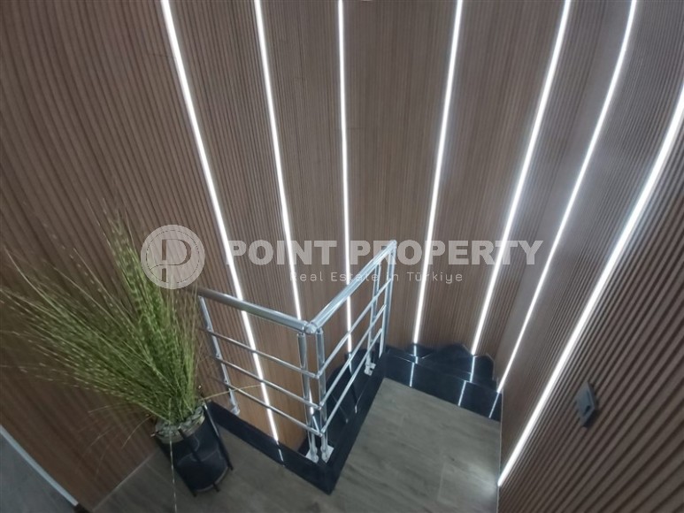 Villa with private garden in a prestigious, picturesque area of Alanya - Kargicak-id-5959-photo-11