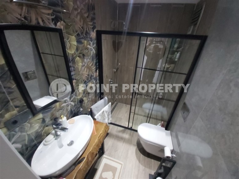 Villa with private garden in a prestigious, picturesque area of Alanya - Kargicak-id-5959-photo-12