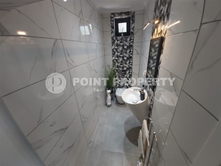 Villa with private garden in a prestigious, picturesque area of Alanya - Kargicak-id-5959-photo-13