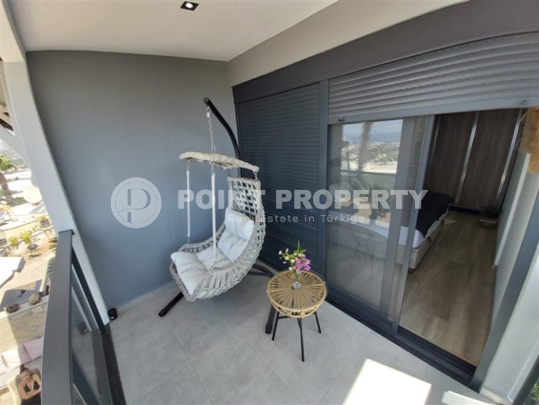 Villa with private garden in a prestigious, picturesque area of Alanya - Kargicak-id-5959-photo-14