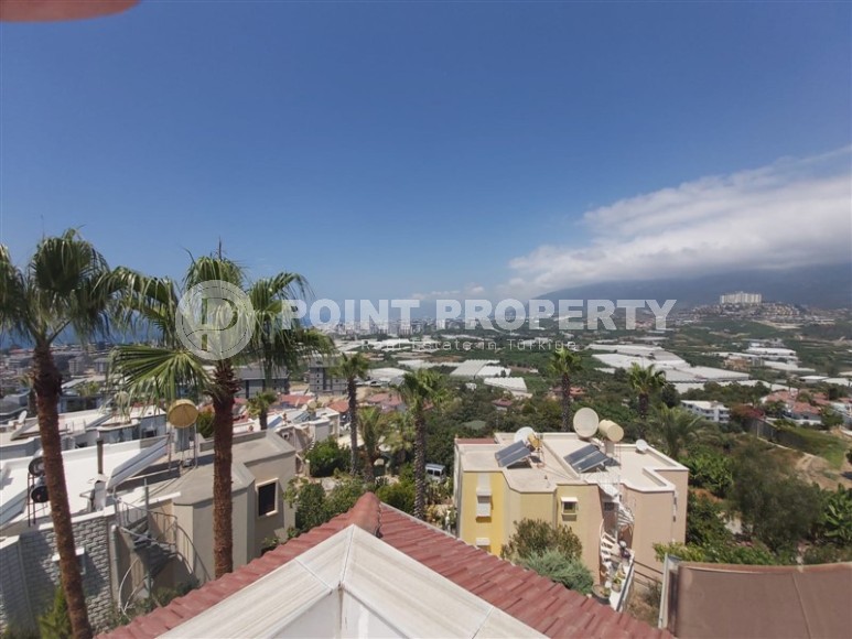 Villa with private garden in a prestigious, picturesque area of Alanya - Kargicak-id-5959-photo-16