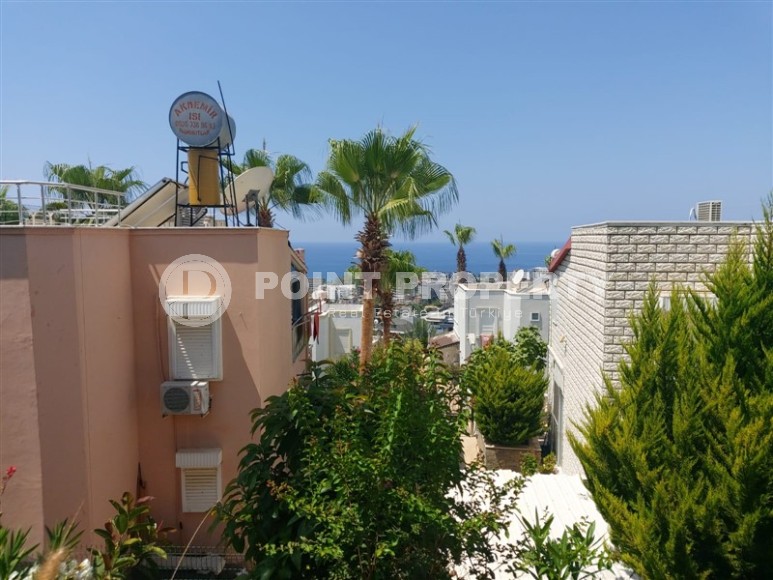 Villa with private garden in a prestigious, picturesque area of Alanya - Kargicak-id-5959-photo-19